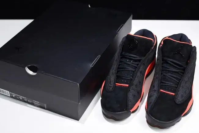 Cheap Jordan Low x Air 13 Clot AT3102-006 Black Infrared 0412